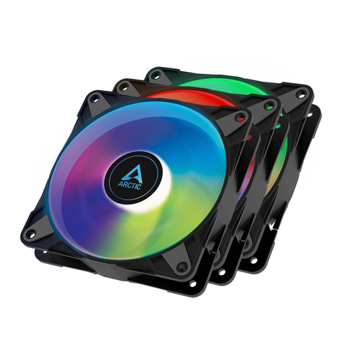 Arctic P12 PWM PST A-RGB (3-pack)