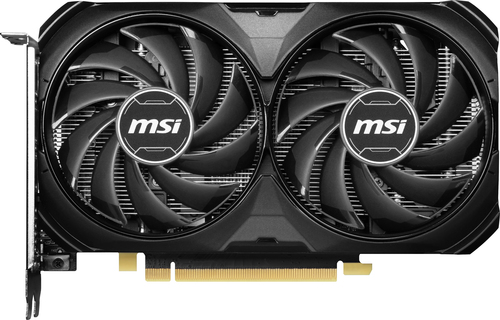 MSI GeForce RTX 4060 Ti Ventus 2X Black 8G OC