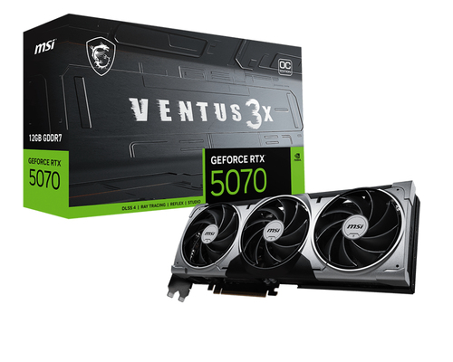 MSI GeForce RTX 5070 Ventus 3X OC