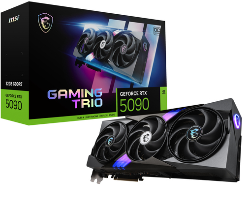 MSI GeForce RTX 5090 Gaming Trio OC