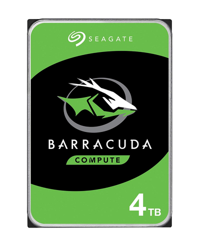 Seagate BarraCuda 4TB