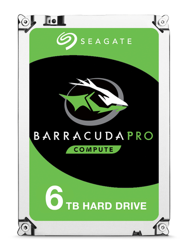 Seagate BarraCuda Pro 6TB
