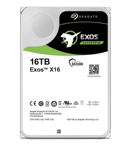 Seagate Exos X16 16TB