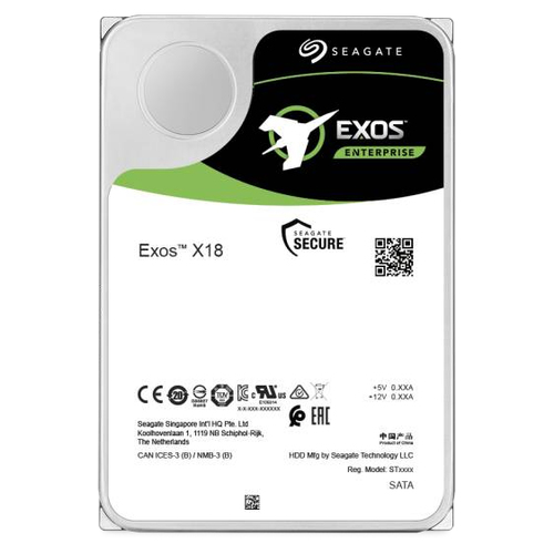 Seagate Exos X18 18TB