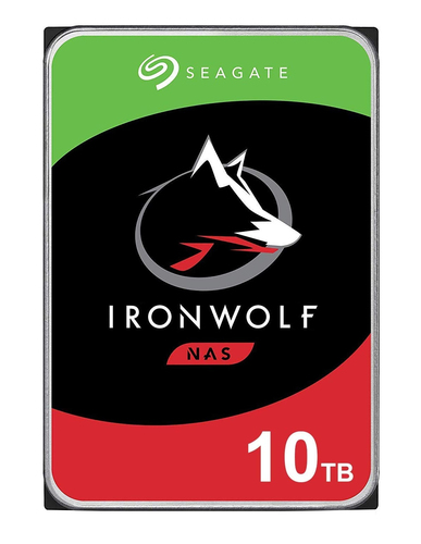 Seagate IronWolf 10TB