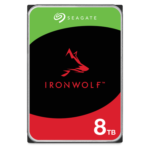 Seagate IronWolf 8TB