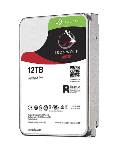 Seagate IronWolf Pro 12TB