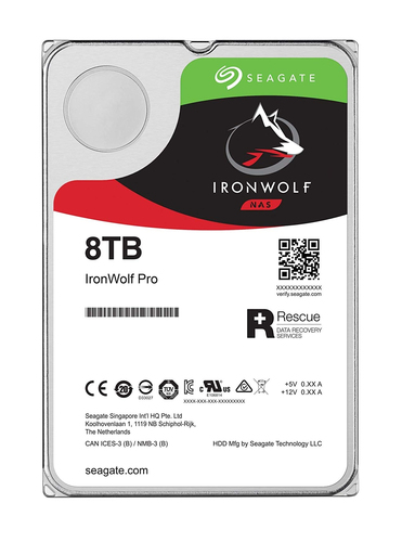Seagate IronWolf Pro 8TB