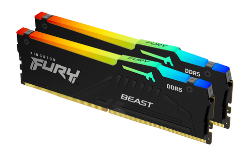 Kingston Fury Beast RGB 32GB (2x16) DDR5-6000 CL36