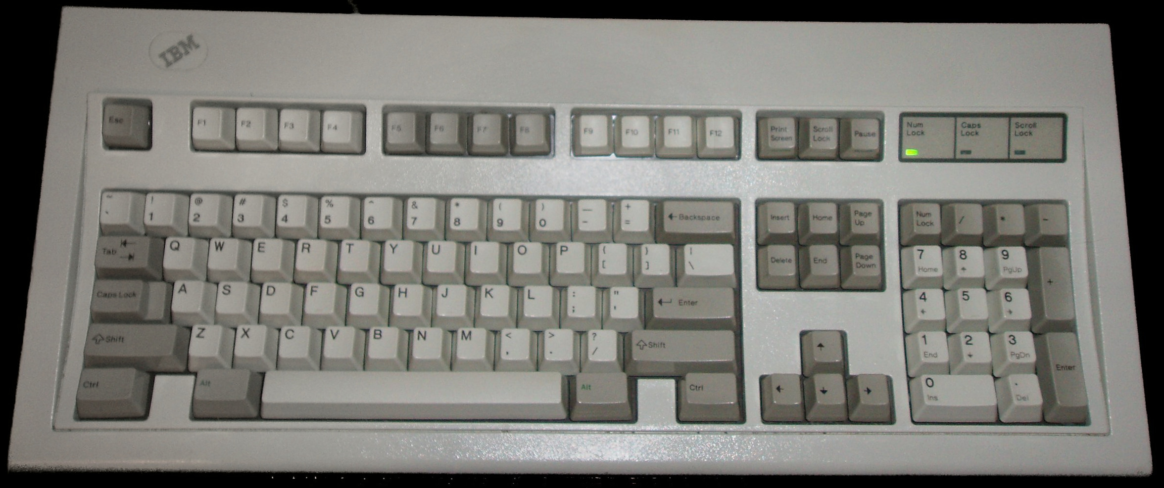 IBM Model M (1391401)